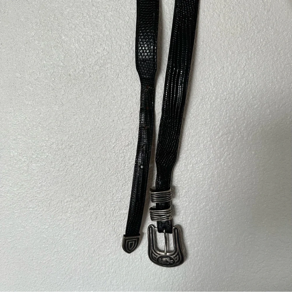 James Rogers (JR)‎ Silversmiths USA Sterling Silver KokoPelli Buckle Size 40